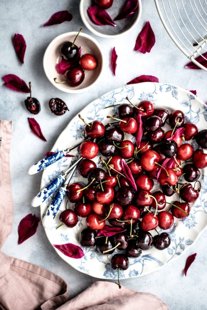 An Assortment of Berries for Energizing