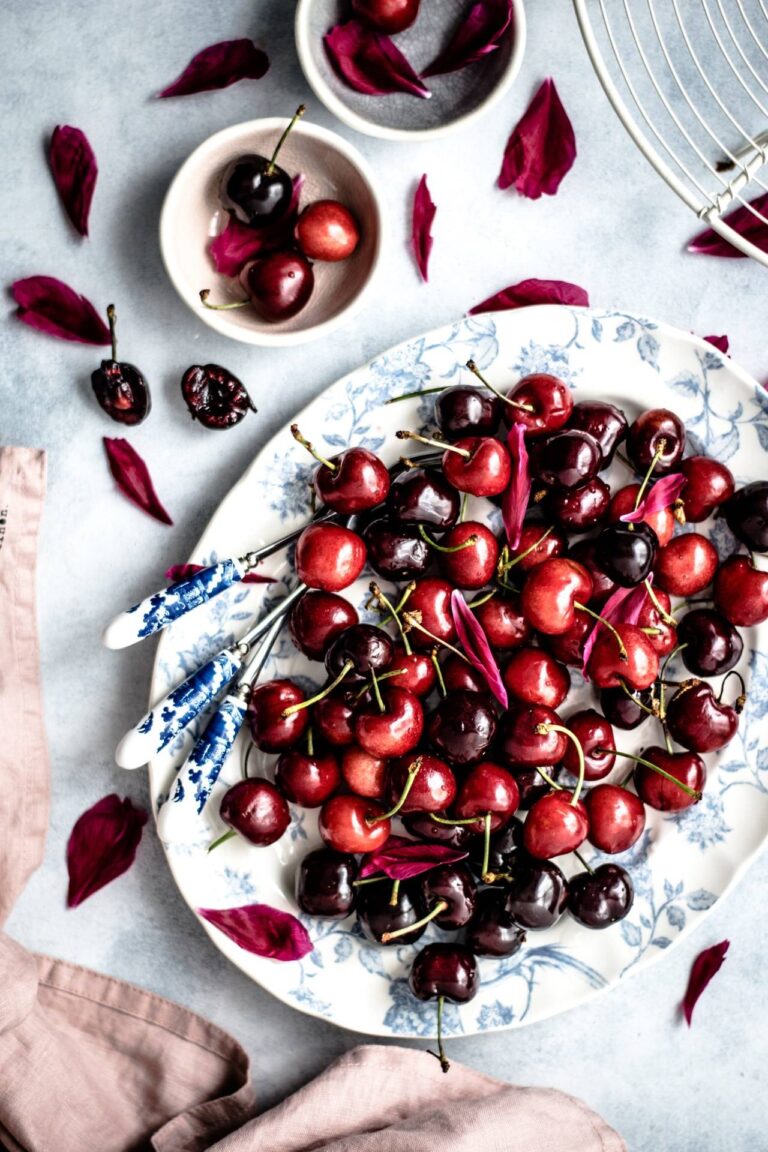An Assortment of Berries for Energizing