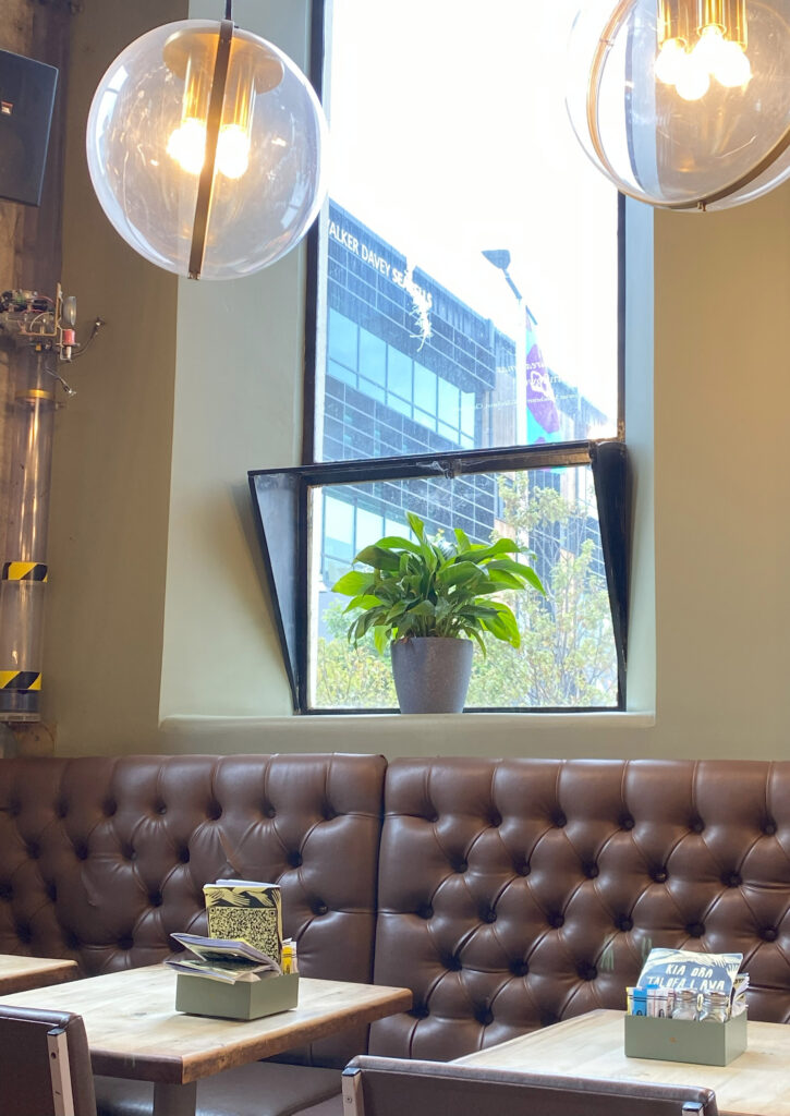 C1 Espresso Interior