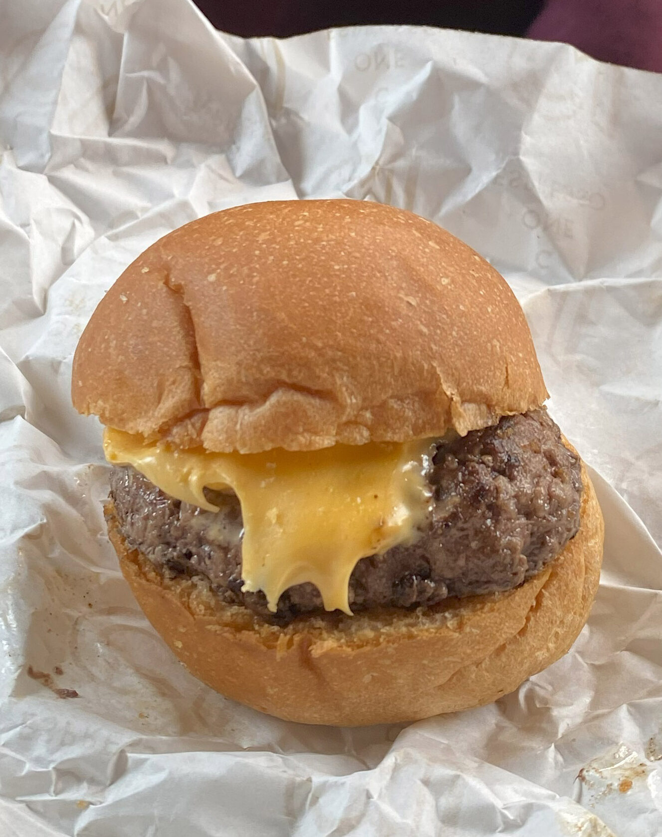 C1 Espresso Kids menu cheese burger